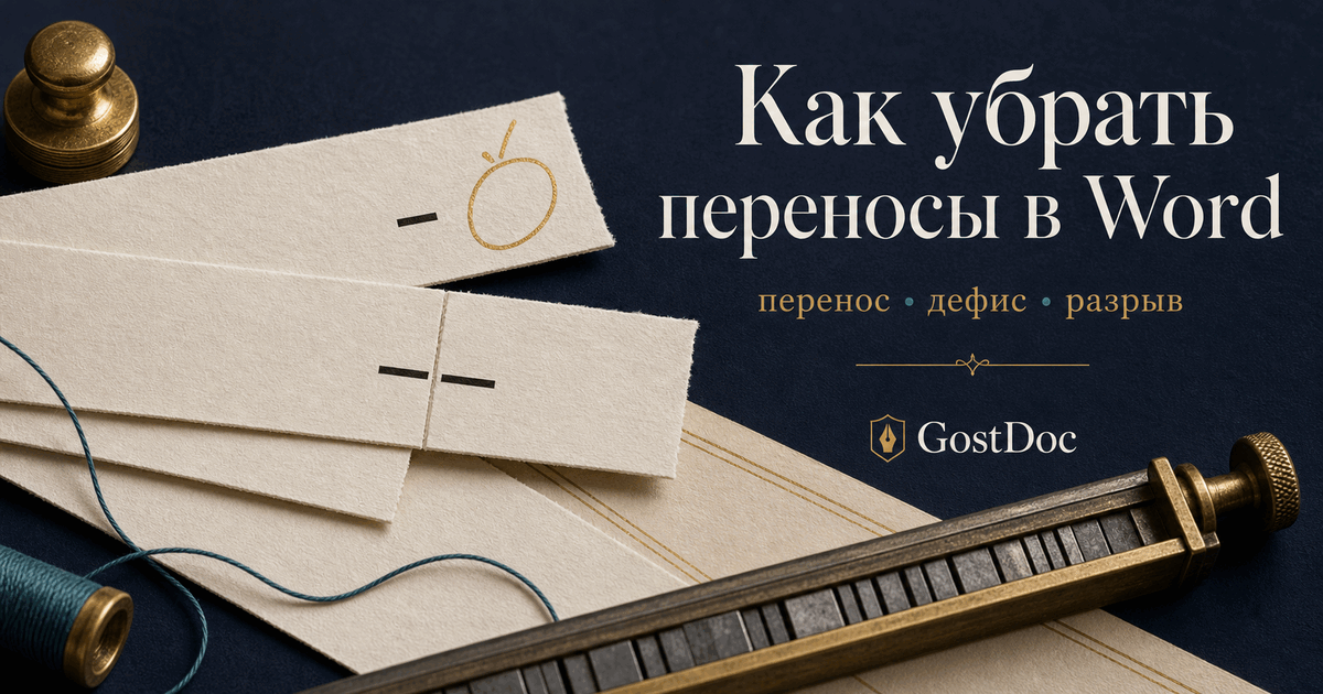 Как убрать переносы слов в Word и не удалить дефисы