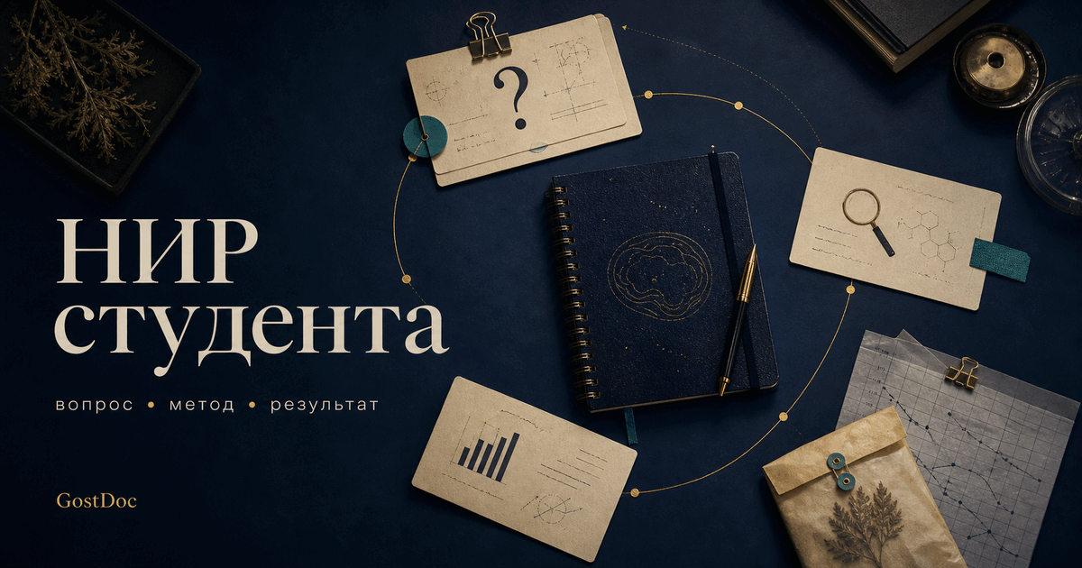 НИР студента: от исследовательского вопроса до результата