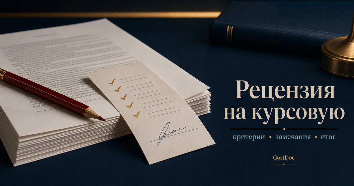 Рецензия на курсовую работу: как оценить и оформить
