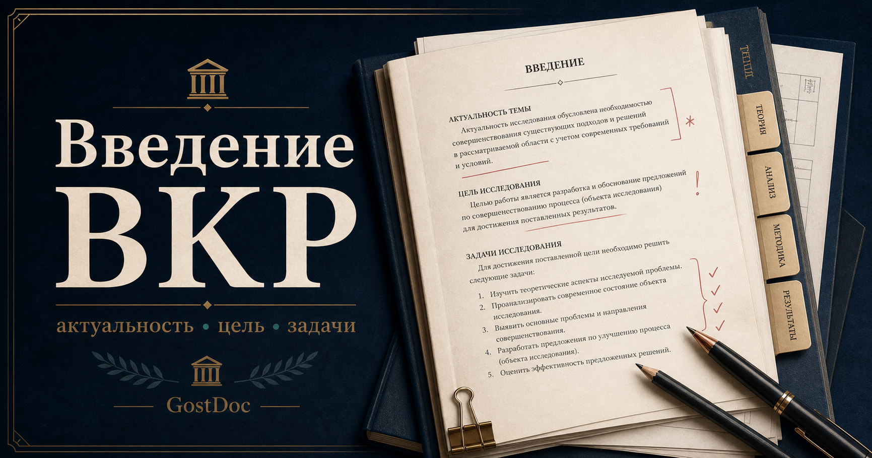 Введение ВКР перед защитой: обязательные элементы и проверка